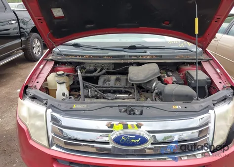 2007 Ford Edge Se from USA, damaged, VIN 2FMDK36C57BB49877